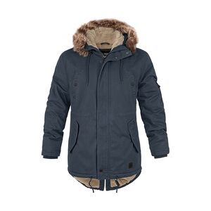 bw-online-shop Fishtail Winterparka mit Futter navy, Größe 3XL