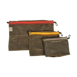 Tasmanian Tiger TT Mesh Pocket Set oliv