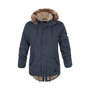 bw-online-shop Fishtail Winterparka mit Futter navy, Größe 7XL