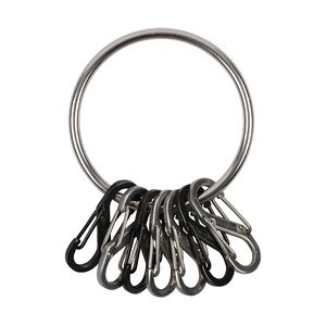 Nite Ize Big Ring Steel S-Biner silber