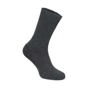 Nordpol Vollplüsch Thermo Socken Immerwarm grau, Größe 42-44