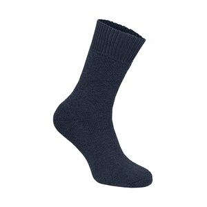 Nordpol Vollplüsch Thermo Socken Immerwarm navy, Größe 42-44