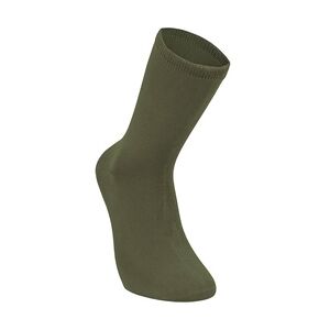 Highlander Super Lightweight Tactel Socken oliv, Größe 37-41