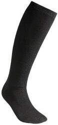 Woolpower Socks Liner Knee High schwarz, Größe 45-48