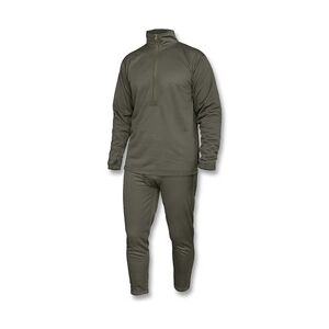 Mil-Tec Thermofleece Unterwäsche Generation III oliv , Größe 3XL