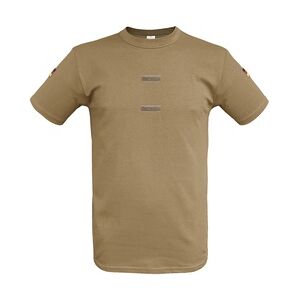 Leo Koehler Bundeswehr Tropen Unterhemd m. Klett Original sand, Größe 7/XL