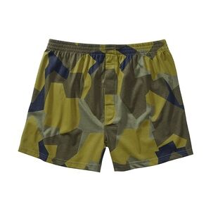 Brandit Textil Brandit Boxershorts Cotton swedish camo, Größe 3XL