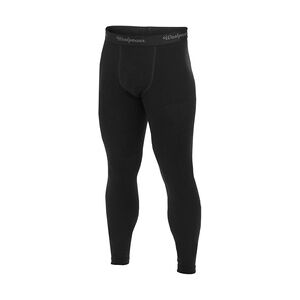 Woolpower LITE Long Johns Man Unterhose schwarz, Größe XXL