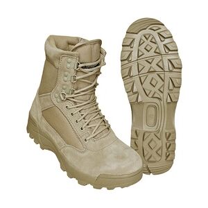 Brandit Textil Brandit SWAT Tactical Boots Zipper camel, Größe 46