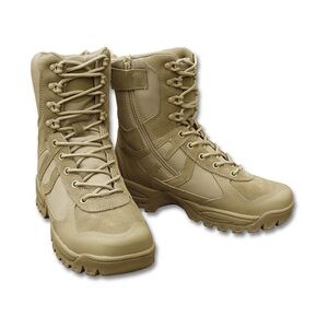 Mil-Tec Stiefel Patrol m. YKK Zipper coyote, Größe 39/US 6