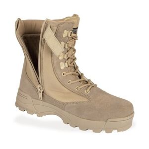 bw-online-shop Swat Boots Zipper camel, Größe 44