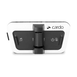 Cardo PACKTALK Outdoor inkl. JBL In-Ear-Kopfhörer (Sale) weiß