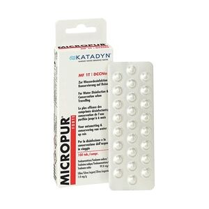 Katadyn Micropur Forte MF1 100 Tabletten