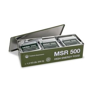 Feddeck Dauerwaren MSR 500 High Energy Food