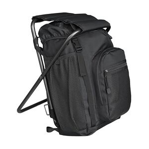 Mil-Tec Ansitzrucksack mit Hocker schwarz