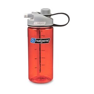 Nalgene Trinkflasche Multi Drink Sustain 0.6 Liter rot