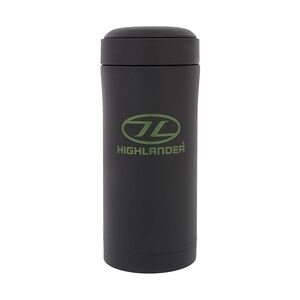 Highlander Thermobecher geschlossen 330 ml schwarz