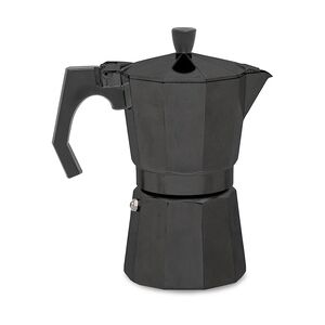 Espresso Maker Bellanapoli 6 Tassen schwarz