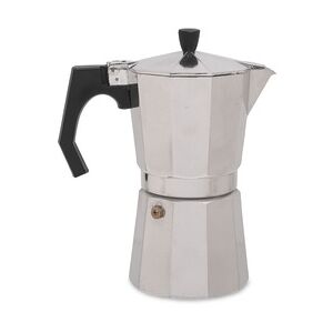 Espresso Maker Bellanapoli 9 Tassen Alu natur