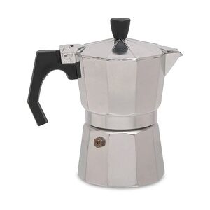 Espresso Maker Bellanapoli 3 Tassen Alu natur