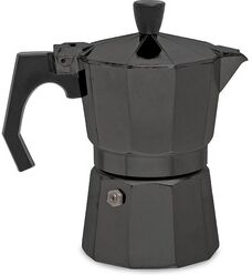 Espresso Maker Bellanapoli 3 Tassen schwarz