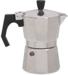 Espresso Maker Bellanapoli 3 Tassen Alu natur