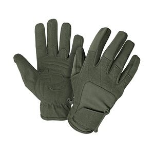 MFH - Max Fuchs Fingerhandschuhe Worker Light oliv, Größe S/7