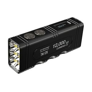 Nitecore Tactical LED Taschenlampe TM12K