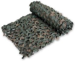 Camo Systems Tarnnetz Basic Light woodland, Größe 2.4x6 Meter