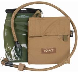 Source Kangaroo Hydration Pouch Kit 1L coyote