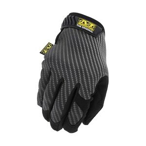 Mechanix Handschuhe Original Carbon Black Edition schwarz, Größe S/7