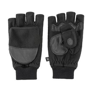 Brandit Textil Brandit Trigger Gloves Klapphandschuhe schwarz, Größe L