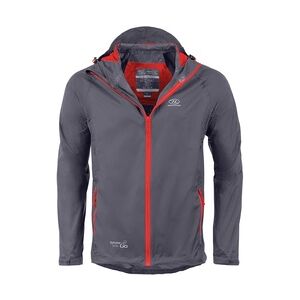 Highlander Regenjacke Stow & Go anthrazit, Größe S