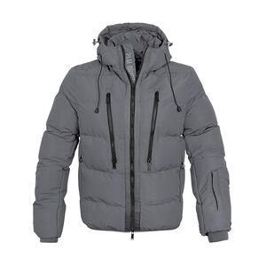 Poolman Steppjacke Winters Creek grau, Größe S