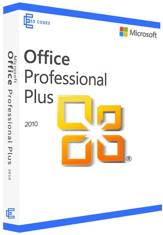 Microsoft Office 2010 Professional Plus