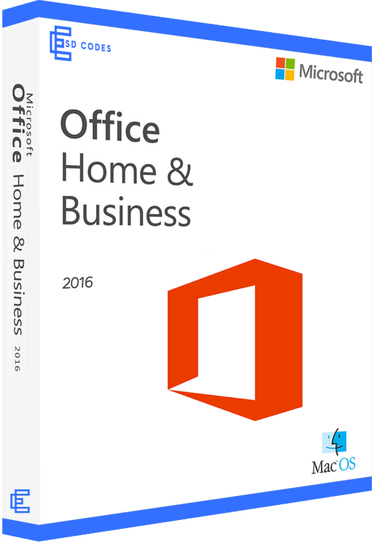 Microsoft Office Home and Business 2016 for Mac