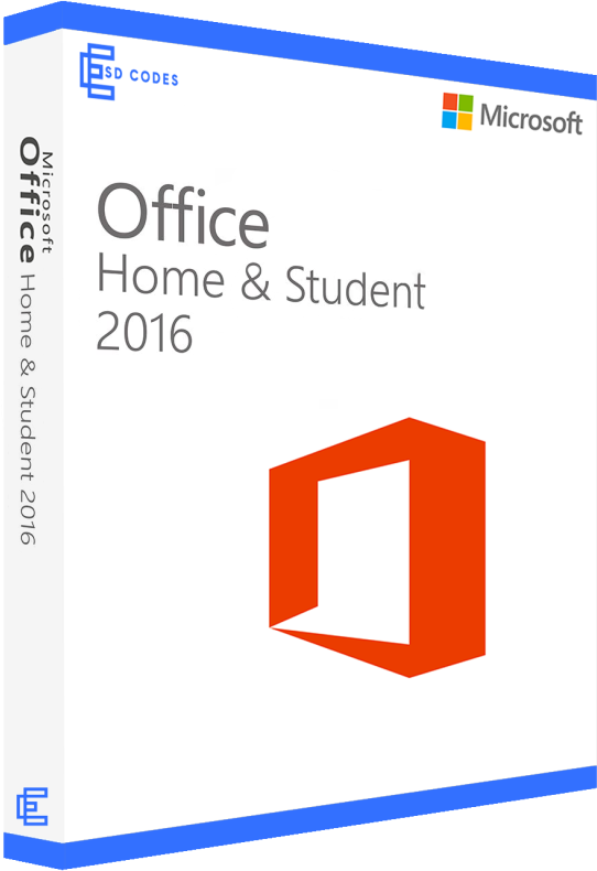 Microsoft Office 2016 Home and Student