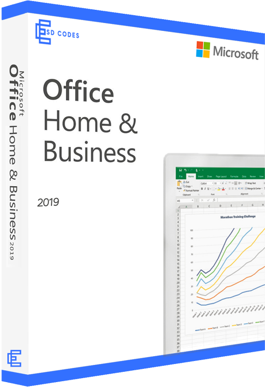 Microsoft Office 2019 Home and Business