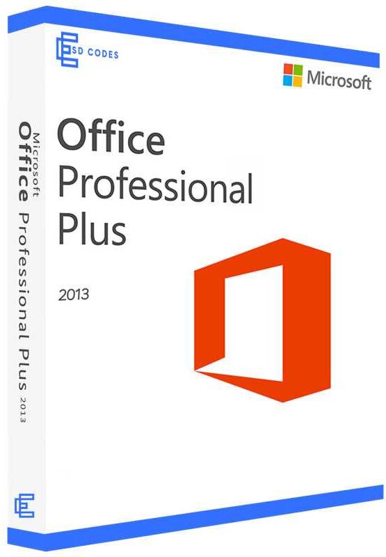 Microsoft Office 2013 Professional plus