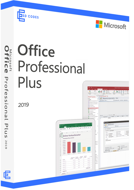 Microsoft Office 2019 Professional Plus