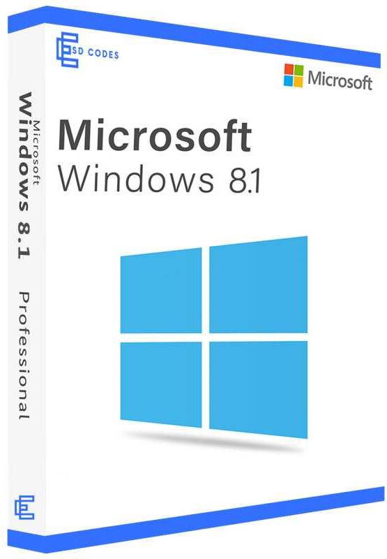 Microsoft Windows 8.1 Pro  – Product key