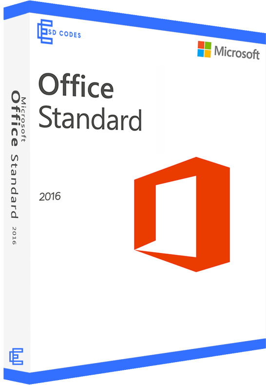 Microsoft Office 2016 Standard