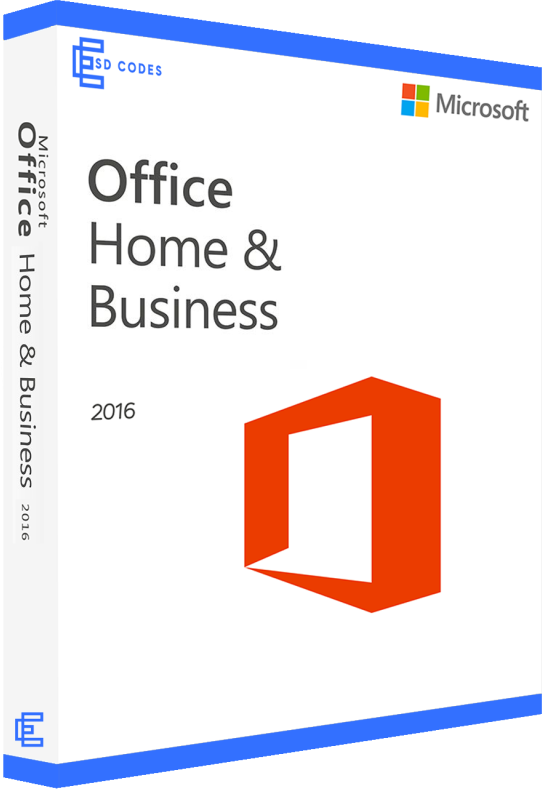 Microsoft Office 2016 Home and Business