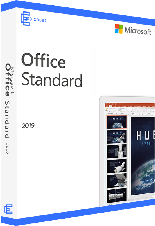 Microsoft Office 2019 Standard