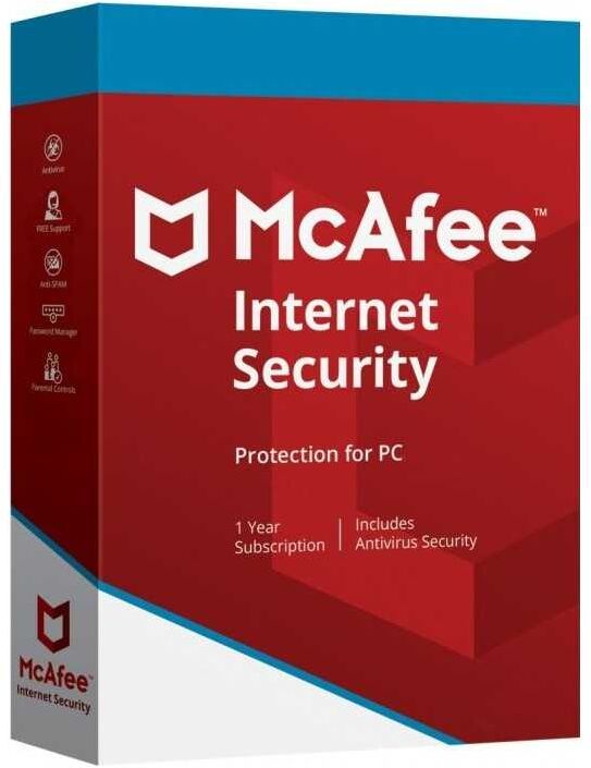 McAfee Internet Security 2024 - PC / MAC / ANDROID