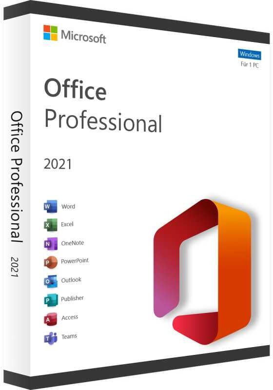 Microsoft Office 2021 Professional