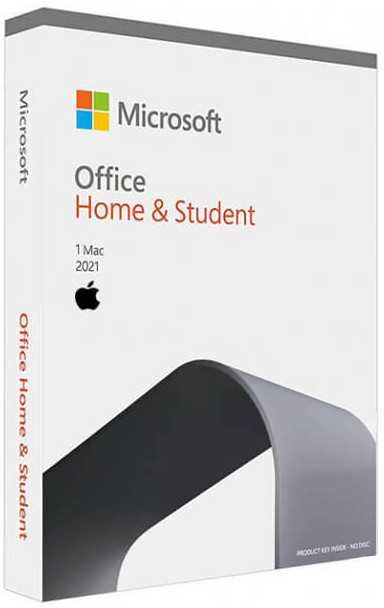 Microsoft Office 2021 Home and Student Mac