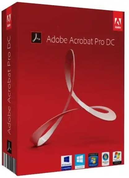 Adobe Acrobat Pro DC 2020 - Lifetime license