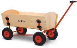 Eckla Fun Trailer long Bollerwagen