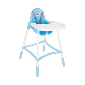 Lemodo Baby Hochstuhl ab 6 Monate, Kinderhochstuhl mit Tisch blau